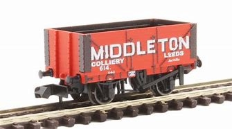 9ft 7 Plank Open Wagon, Middleton