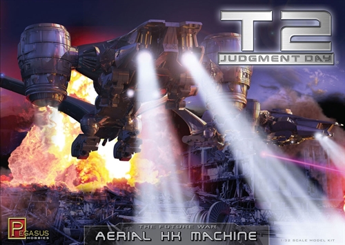 Terminator 2 Hunter Killer Tank