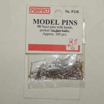 Perfect Model Pins (100pcs)