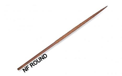 Perma Grit Needle File Round 14cm