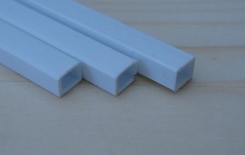 90632 RTFS-10 Rectangle Tube 7.9x6.4x380mm