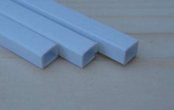 90633 RTFS-12 Rectangle Tube 9.5x6.4x380mm