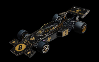 Lotus 72D - 1972 British GP - Emerson Fittipaldi - 18 Scale Diecast Model Car Kit