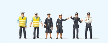 British Police Figure Set (OO)
