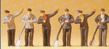 Steam Loco Crew