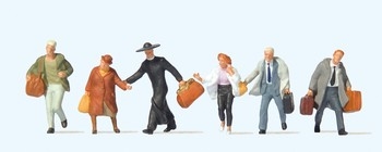 Hurrying Passengers Figure Set (OO)