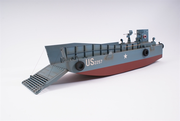 Premium Line - Landing Craft Pre-Built 1:16 Scale Model Boat