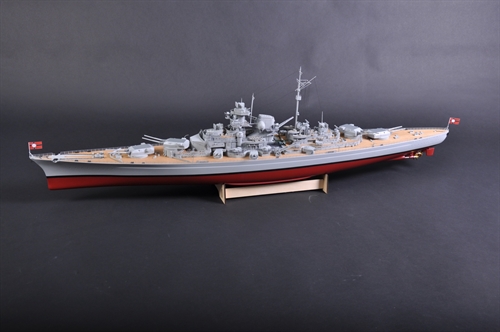 Premium Line - KYModels Bismarck 1200 Scale Pre-Built Model Battleship Premium Line - KYModels Bismarck 1200 Scale Pre-Built Model Battleship