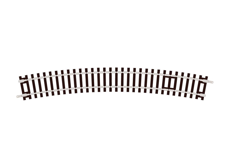 PECO ST-240 No.2 Radius Right-Hand Point Insulfrog SETRACK - OO Gauge Code 100 - Brand New In Box