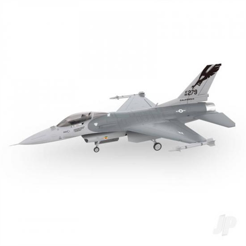 F-16 105mm EDF Foam Jet, Grey Camo (PNP 12S)
