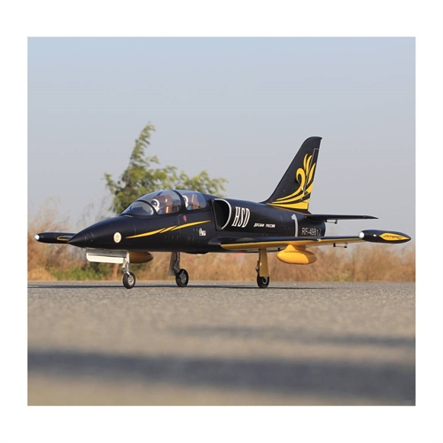 L-39 120mm EDF Foam Jet, Black Gold (PNP 12S)