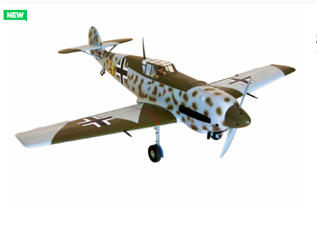 5500013 BF 109E Messerchmitt 20cc (SEA-278)
