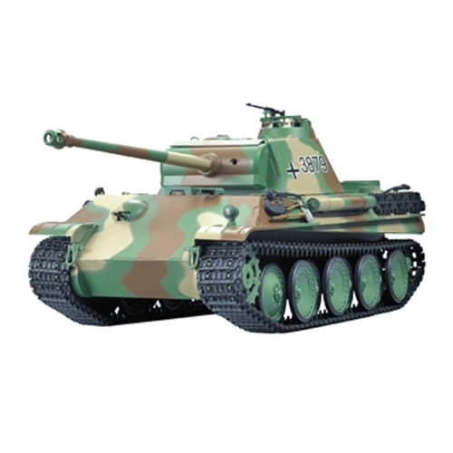 116 German Panther Type G with Infrared Battle System 24GHz + Shooter + Smoke + Sound