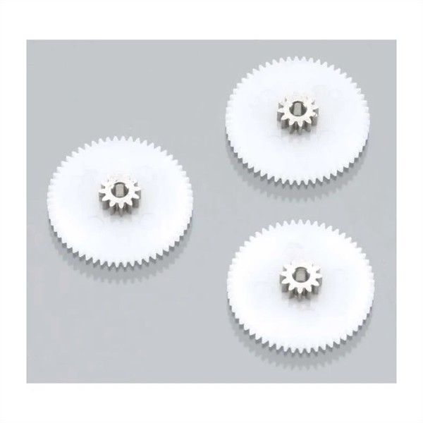 HS925/ETC METAL PLASTIC 1ST GEAR SET X3