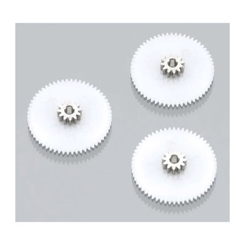 HS925ETC METAL PLASTIC 1ST GEAR SET X3