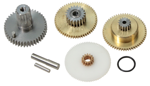 HS5755MG METAL GEAR SET