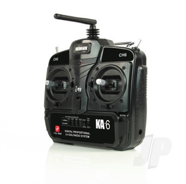 RED KA6  6-Channel Transmitter + Receiver Mode 2