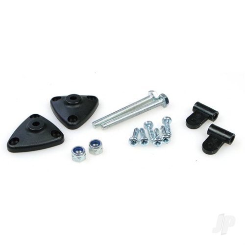 Adjustable Aileron Horn Surface Mount (2x10)