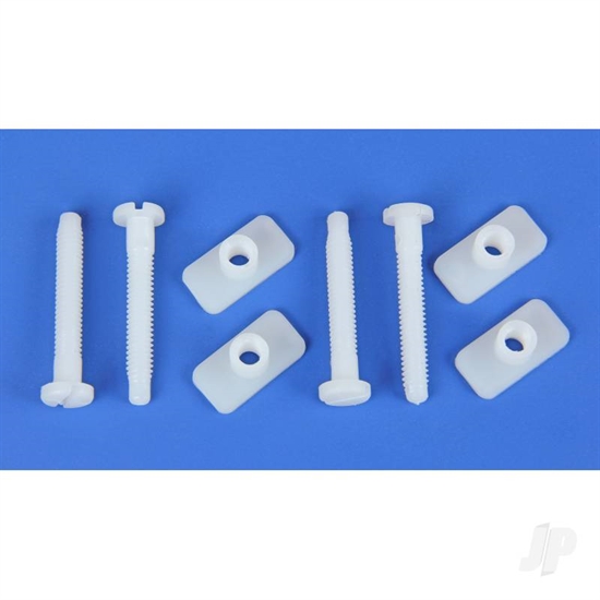 JP Universal Nylon Wing Bolts and Nut Set 6x45mm (4)