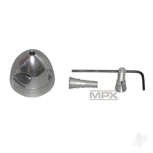 Aluminium Spinners W. Taper Collet 29mm 332318