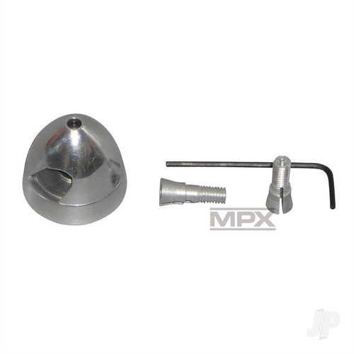 Aluminium Spinners W Taper Collet 38mm 332319
