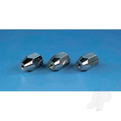 Spinner Nut 1/4 UNF -M3