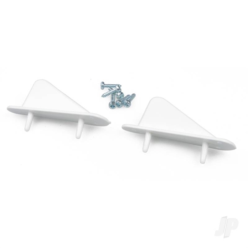 Tail Skid With Screws (2 x 10)
