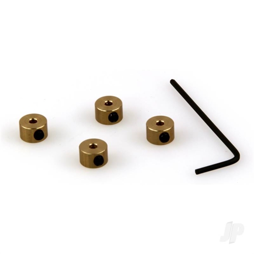 14 SWG Wheel Collets (2mm) (4 x 10)