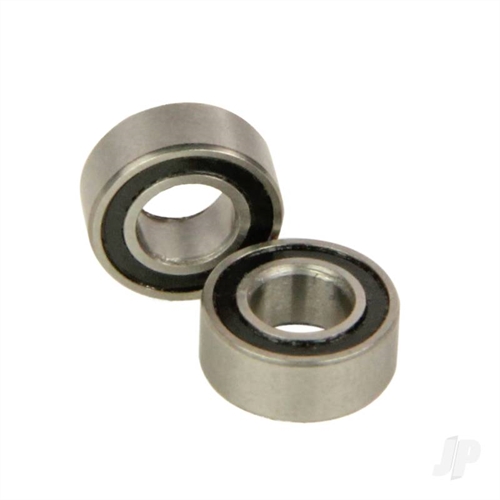 "Bearings, 5x10x4mm, Rubber Sealed (2)"
