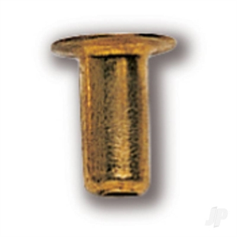 5511980 80040 EYELETS BRASS 2.5x5mm (30x6)