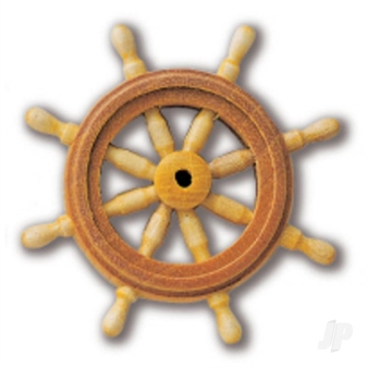 5511984 80044 SHIPS WHEEL 40mm (1x6)