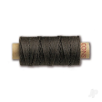 5512004 80064 RIG CORD BLK .75mmx25mts (1x6)