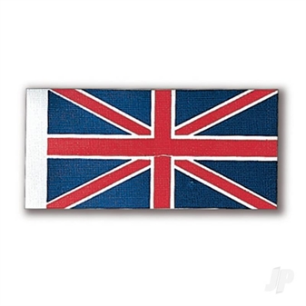 5512040 80190 UNION JACK FLAG 36x70mm (1x6)