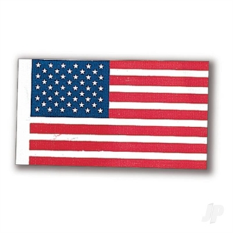 5512041 80191 AMERICAN FLAG 36x70mm (1x6)