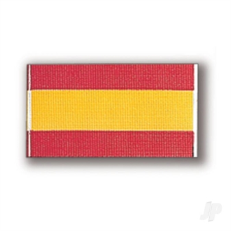 5512047 80197 SPANISH FLAG 17x40mm (1x6)