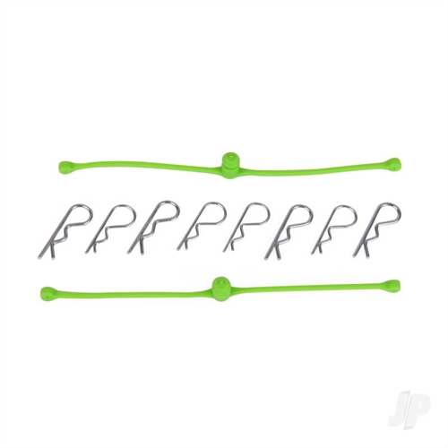 DB2253 Body- Klip Retainer (Lime Green)