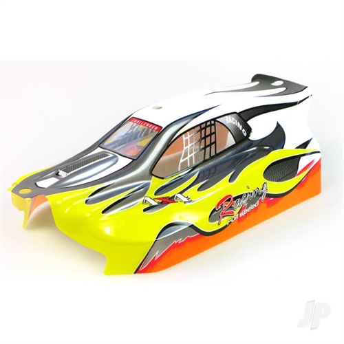 6588-B007 Truck Body (Rocket Pro) (Yellow)