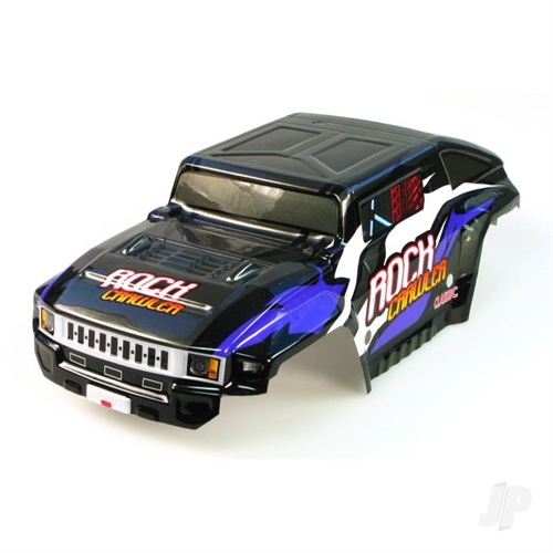 RCT-B002 Body (Rockfighter) (Grey)