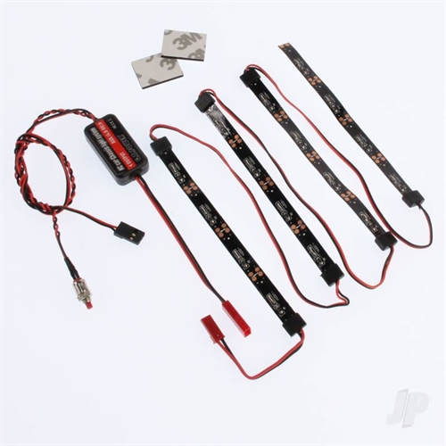 RC Car Chassis Light System