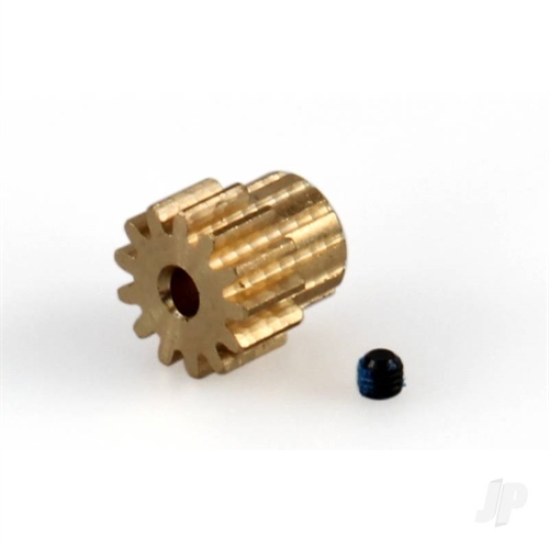 "Pinion Gear, 13T, 32P, Brass"
