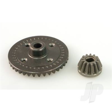 DIFF MAIN GEAR+PINION