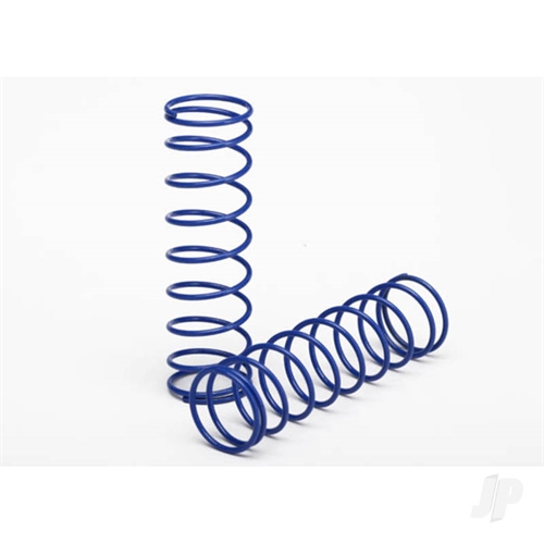 Springs, front (blue) (2pcs)
