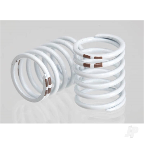 Spring, shock (GTR) (3.4 rate, tan) (1 pair)