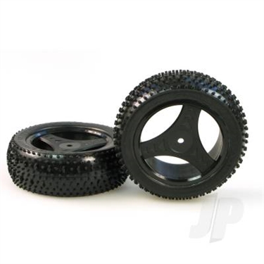 FRONT WHEEL COMPLETE PAIR