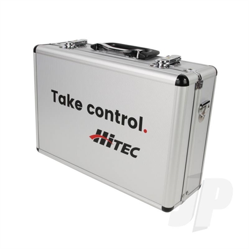 Aluminium Transmitter Case - Hitec ‘Take Control'