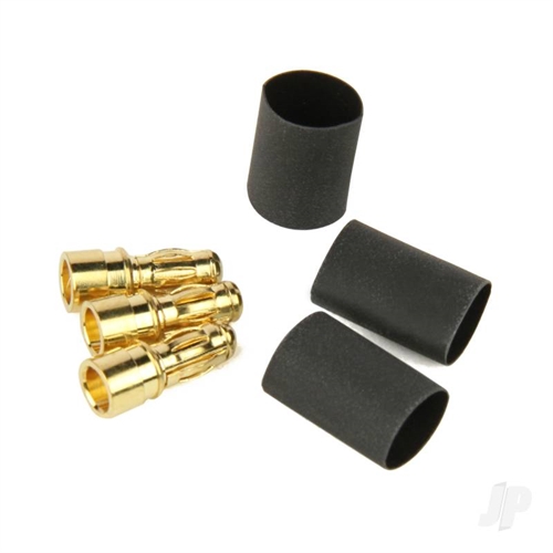 "Bullet Connectors, 3.5mm Male (3)"