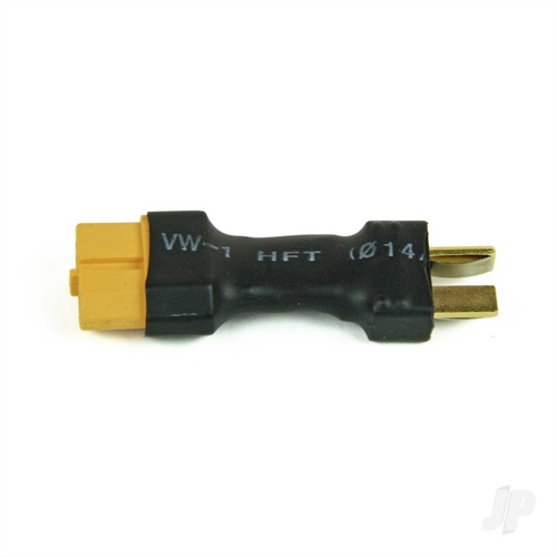 "Superpax Adapter, HCT-Plug Male to XT-60 Female"