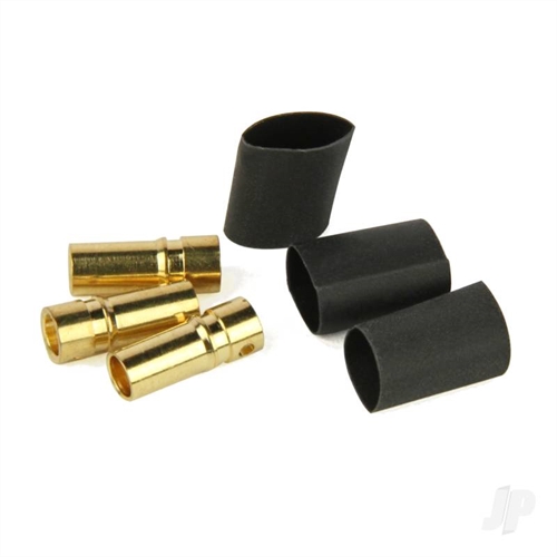 "Bullet Connectors, 3.5mm Female (3)"