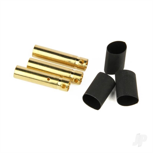 "Bullet Connectors, 4mm Female (3)"