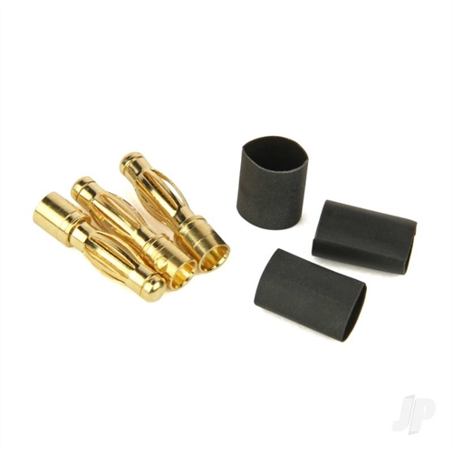 "Bullet Connectors, 4mm Male (3)"